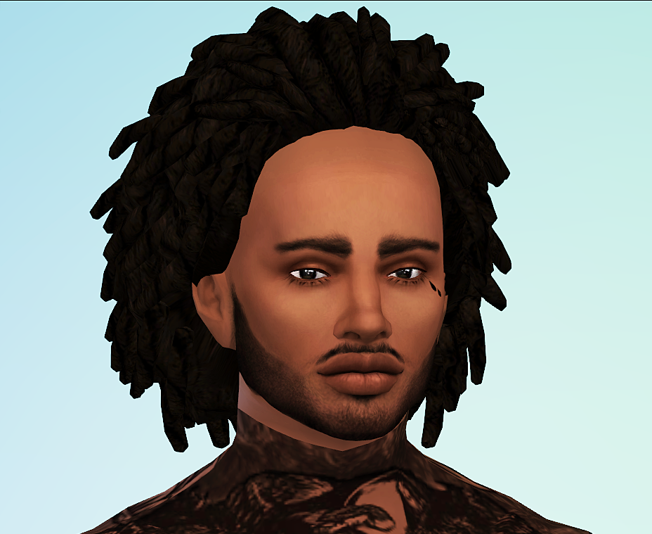 Sims 4 Mods Black Hair